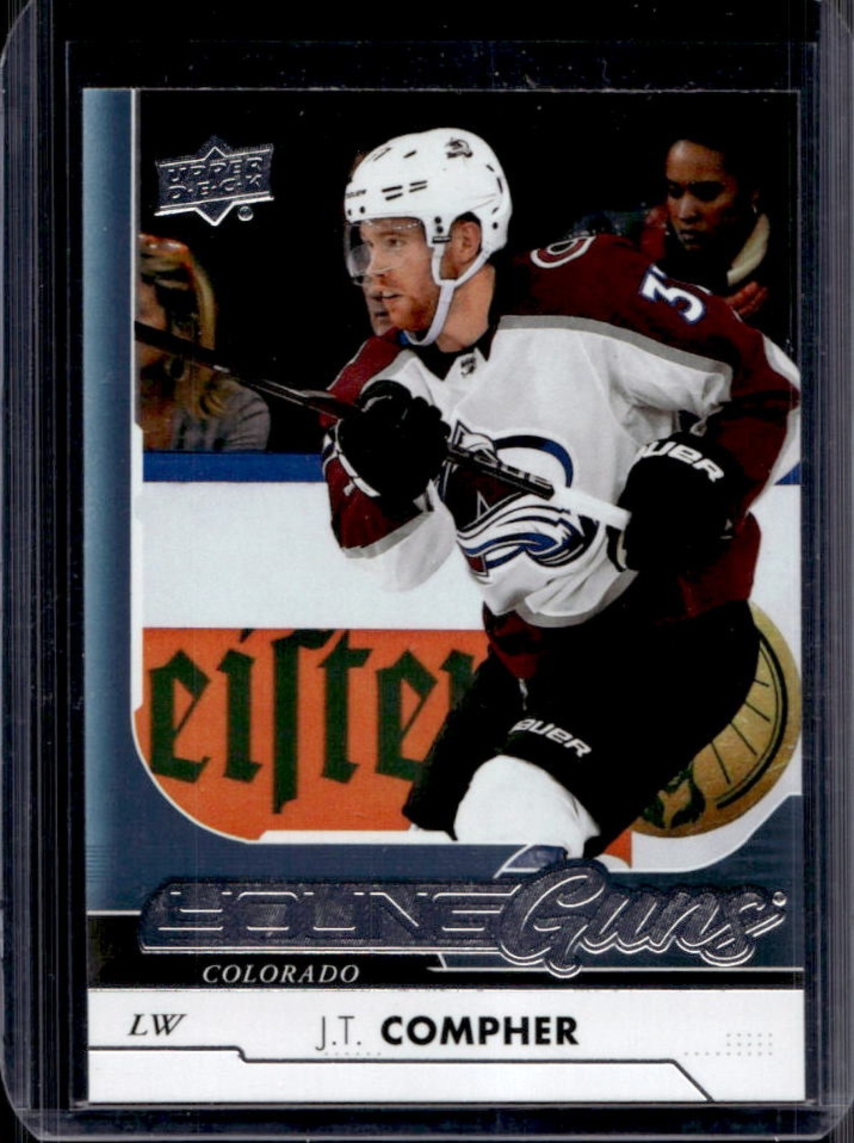 2017-18 Upper Deck J.T. Compher Rookie Young Guns RC #480 Avalanche