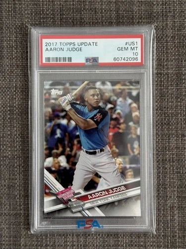 🗽2017 Topps Update Aaron Judge Home Run Derby #US1 - PSA 10 GEM MINT