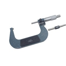 HFS(R) 3-4" Mechanical Outside Micrometer Digit Counter Carbide Tips 0.0001"