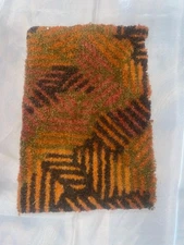 Actual Sample of Showbiz Pizza Place Carpet * Autographed by Aaron Fechter