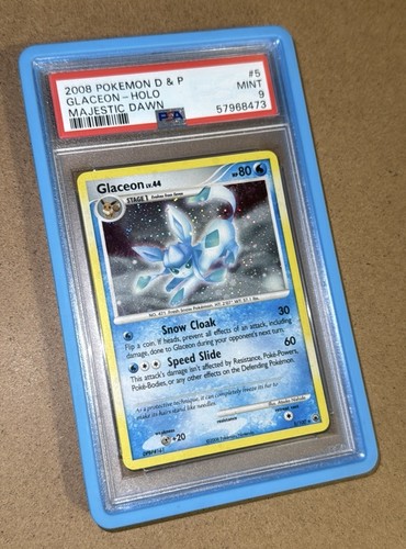 Glaceon graded PSA 9 for sale on eBay
