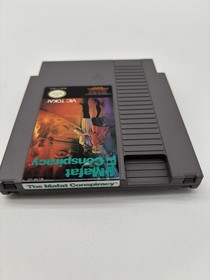 The Mafat Conspiracy w/Manual NES Nintendo