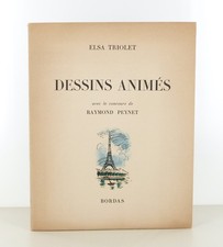 Elsa TRIOLET - Dessins animés - 1947 - ill. par  - ill. par Raymond PEYNET - E