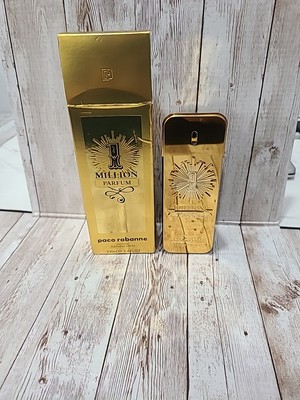 Paco  Rabanne One 1 Million Pure Men s Parfum Natural Spray - 3.4 oz