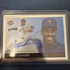 Dwight Gooden Chrome Platinum 2025 Auto