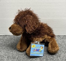 Webkinz Brown Dog HM195 Plush Sealed Tag Unused Code