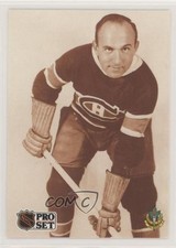 1991-92 Pro Set Howie Morenz #336 HOF j2k