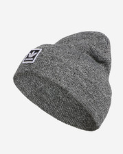 Adidas Originals Tall Utility Cuffed Beanie Adult Unisex Gray Black White NWT