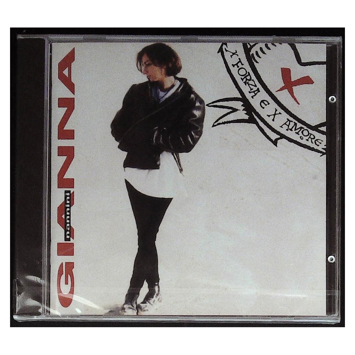Gianna Nannini CD X Forza EX Amore / RCA Gng Musica 88697626752 Sealed