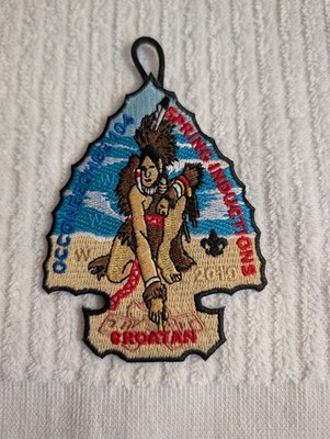 Occoneechee Lodge 104 2019 Spring Inductions, eA2019-2, Mint