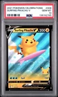 Pokémon Sword & Shield Celebrations Surfing Pikachu V 008/025 PSA 10