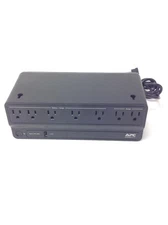 APC Back-UPS 600 BE600M1 7 Outlets UPS 330W NO Batteries w/ Cables WORKS