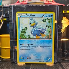Ducklett Plasma Blast Pokémon TCG 29/101 Black & White 10 Common