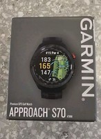Garmin Approach S70 GPS Golf Watch Brand New Free Postage UK Seller