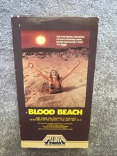 Blood Beach VHS(1981) Tape Mould
