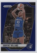 2024 Panini Prizm WNBA Blue Prizm /199 Courtney Williams #79 11s9