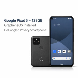 Google Pixel 5 128GB - GrapheneOS installiert - DeGoogled Privacy Smartphone