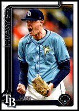 2025 Pete Fairbanks Topps BASEBALL #198 Tampa Bay Rays