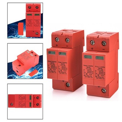 600V Surge Protective Device for Solar Energy Systems Reliable Voltage Arrester