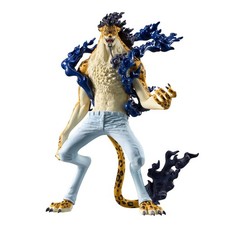 Banpresto BP89629P One Piece Rob Lucci Collectible, Solide, Multicolor, Mediano