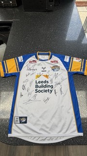 Signed Leeds Rhinos Rugby Shirt