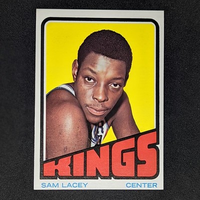 1972-73 Topps Sam Lacey #63 - Nice Condition
