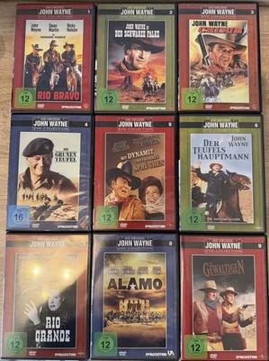 John Wayne Collection DVD s New