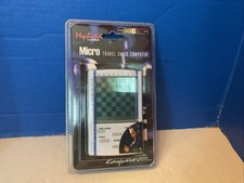 Rare Menphisto From Saitek Micro Travel Chess...