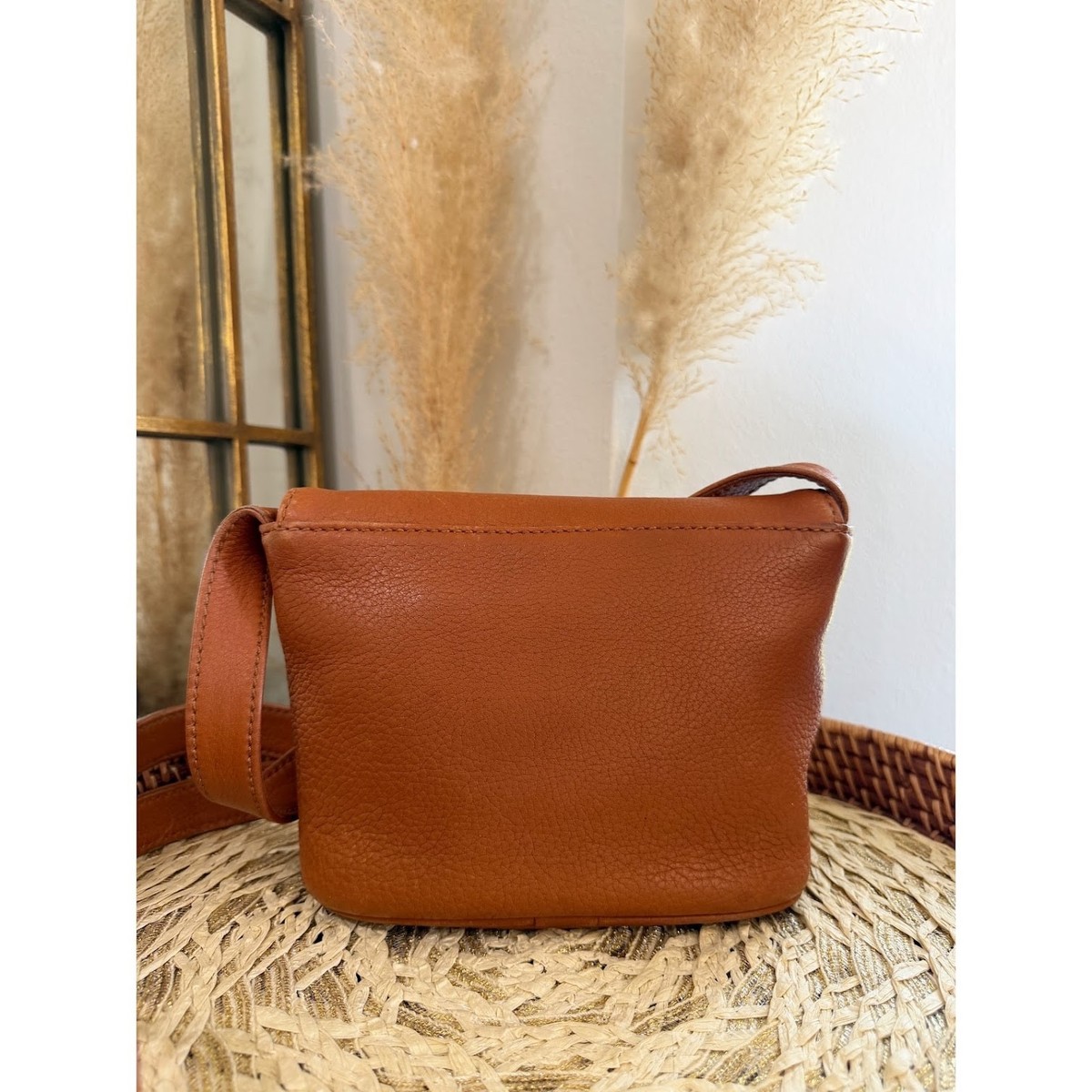 Coach Vintage Y2K Sonoma Flap Crossbody Bag in Brown Model 4919 | eBay