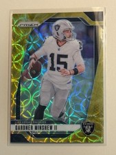 2024 Panini Prizm GARDNER MINSHEW II Gold Scope Prizm #148! #'d/10