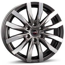Borbet Wheels Cw6 7.5x18 Et35 6x1397 Antp For Isuzu D-max
