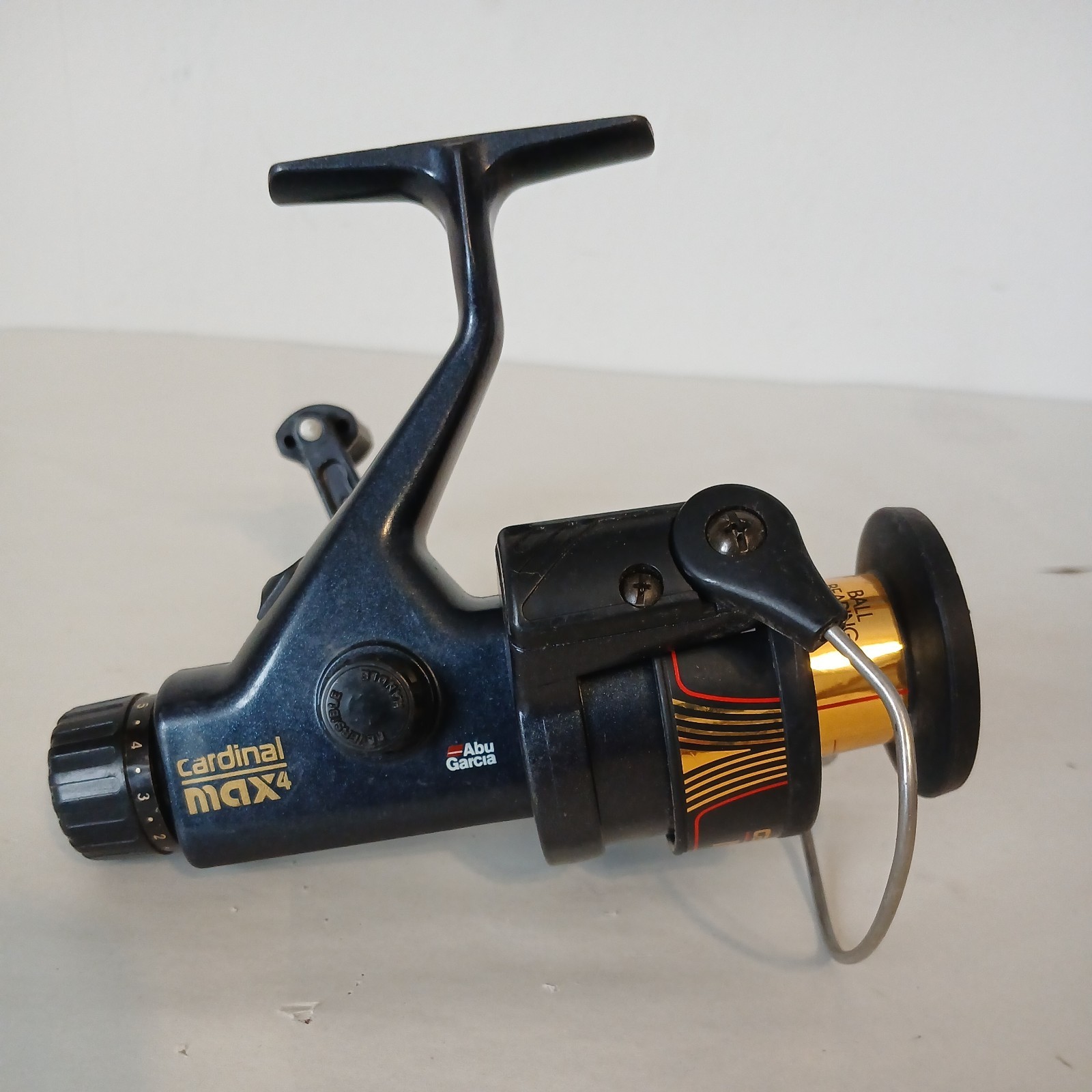 Abu Garcia Cardinal Max4 Fishing Reel - Ultra Cast works gre