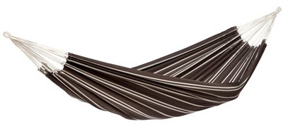 Amazonas Barbados mocca TuchHängematte / 2 Personen   200 kg Baumwolle