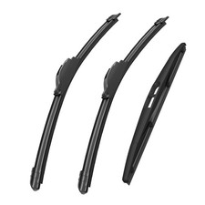 For Chevrolet Captiva Sport 2012-2015 Front And Rear Windshield Wiper Blades