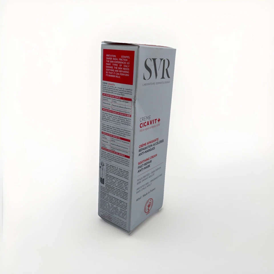 SVR Cicavit+ Soothing Cream 40ml, Fast-Repair, Anti-Mark,  Exp: 01/26 - Immagine 2 di 4