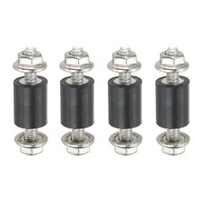 M4-10x10mm Rubber Isolator Mounts Vibration Studs Shock Absorber, 4Pcs 30mm