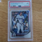 Bowman 2025 Mega Box Shohei Ohtani Dodgers #17 Chrome Mojo Refractor PSA 9