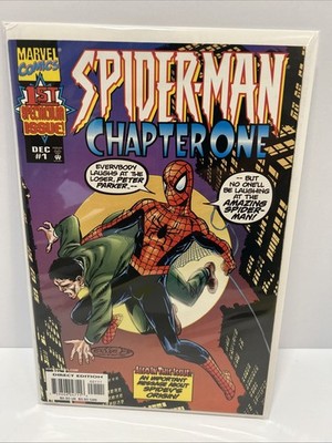 Spider-Man: Chapter One #1 (1998) John Byrne Marvel Comics High Grid