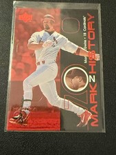 1999 Upper Deck Challengers For 70 - Mark On History Mark McGwire M6