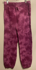 Gap Kids Girls Sweatpants Pink Joggers Size XXL 14 - 16 Drawstring NWOT