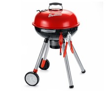 BBQ Grill Playset with Flame Effect Light Up Charcoal  Sound Indoor  Outdoor