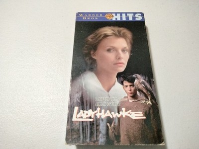 Ladyhawke VHS Matthew Broderick Michelle Pfeiffer 