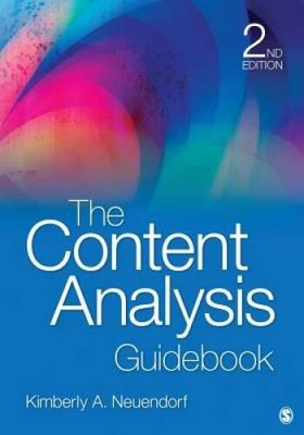 The Content Analysis Guidebook - Paperback By Neuendorf, Kimberly A. - VERY GOOD