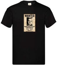 Norman Stanley Fletcher T-Shirt Porridge Inspired Wanted TV Show Unisex Adult