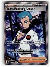 Team Rocket's Archer - SV10: Destined Rivals Holo Ultra Rare 223/182 NM on eBay
