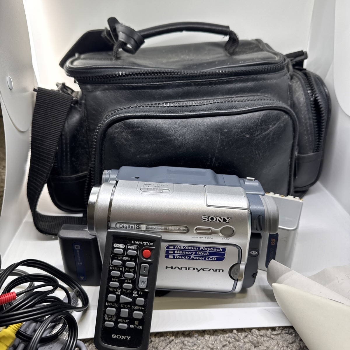 Sony DCR-TRV460 Camcorder - Silver for sale online | eBay