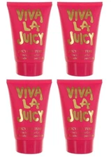4 VIVA LA JUICY by JUICY COUTURE SHOWER GEL for Women 4.2 oz 125 ml NEW SEALED