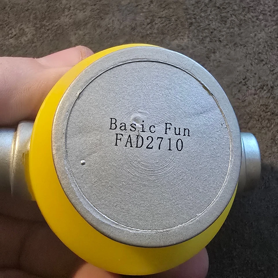 Yo Gabba Gabba Plex Foofa Brobee Bath Time Squirters Set of 3 Vintage Tub Toy - Image 4 of 4