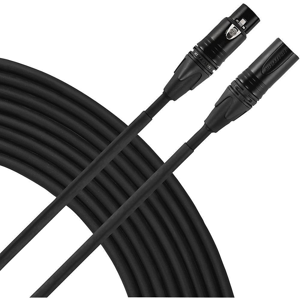 Livewire Advantage XLR Microphone Cable 100 ft Black 23990₽