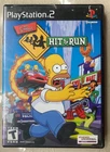 The Simpsons Hit and Run [Greatest Hits] (PlayStation 2 PS2, 2004) - With Manual